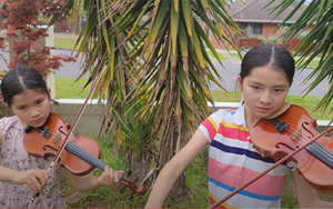 Trẻ em Việt ở Australia biểu diễn hòa nhạc trực tuyến vận động ủng hộ chống dịch Covid-19