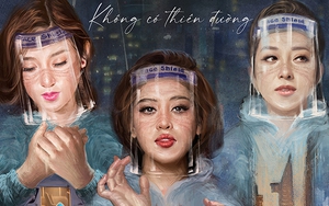 Tác phẩm nghệ thuật tôn vinh đội ngũ y bác sĩ tuyến đầu chống dịch Covid-19