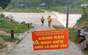 Từ ngày 17-18/10, khu vực từ Hà Tĩnh đến Khánh Hòa và Bắc Tây Nguyên có mưa to đến rất to