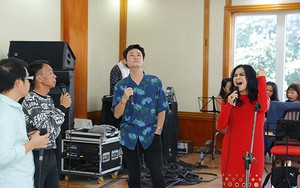 Con rể làm khách mời đặc biệt trong 'Con đường âm nhạc' của Diva Thanh Lam