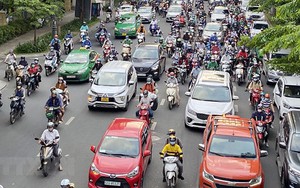 Đề xuất thu phí từ 40.000 đồng mỗi ôtô vào trung tâm TP.HCM