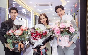 Đỗ Mỹ Linh đón sinh nhật đặc biệt ở tuổi 25 với siêu xe chở đầy hoa