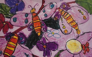 Hai chị em 'họa sĩ nhí' ở Hà Nội giành giải Grand Prix cuộc thi tranh thiếu nhi quốc tế