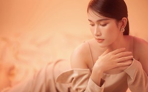 Á hậu Phương Anh thể hiện khả năng ngoại ngữ đáng nể