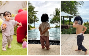 'Tan chảy' trước khoảnh khắc đời thường đáng yêu của con gái Cường Đô La