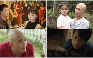 'Phố trong làng': 'Soái ca' Doãn Quốc Đam cạo đầu hóa Chí Phèo