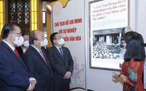 Khai mạc Hội nghị Văn hóa toàn quốc triển khai thực hiện Nghị quyết Đại hội đại biểu toàn quốc lần thứ XIII của Đảng