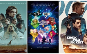 Loạt phim 'bom tấn' đổ bộ rạp chiếu tháng 12