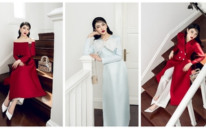 NTK Hà Thanh Việt tung bộ sưu tập áo dài lạ 'Tet Holiday 2022'