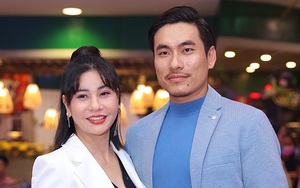 Cát Phượng nói gì về nghi vấn trục trặc tình cảm với Kiều Minh Tuấn?