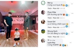 Con gái Đông Nhi gây 'bão' mạng khi cầm mic hát tựa tân binh nhí Vbiz