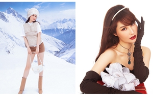 Giáng sinh: Diễm My 9X hóa cô nàng mùa đông xinh đẹp