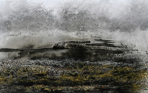 Họa sĩ Ca Lê Thắng và 10 năm cho triển lãm cá nhân 'Mùa nước nổi'