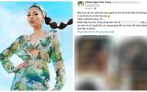 Siêu mẫu Khả Trang đăng ảnh tố chồng sắp cưới bạo hành suốt 1 năm?