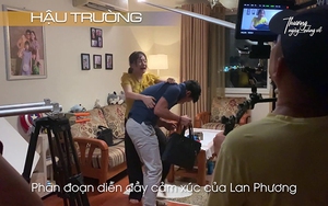 'Thương ngày nắng về': Lan Phương đánh túi bụi, Hồng Đăng đứng yên chịu đựng