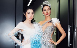 Tô Diệp Hà tự tin khoe sắc cùng H’Hen Niê tại sự kiện thời trang