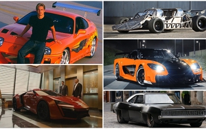 Ngắm những mẫu xe huyền thoại gắn liền với series 'Fast & Furious'
