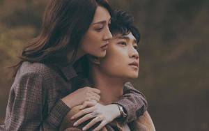 'Bẫy ngọt ngào' tung loạt ảnh 'tình bể tình' của Quốc Trường và Bảo Anh