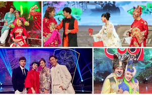 Những chương trình giải trí không nên bỏ lỡ dịp Tết Nguyên đán 2022