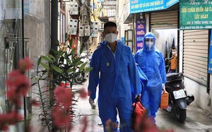 Ngày 29/1, Hà Nội thêm 2.806 ca F0, còn 13 xã, phường, thị trấn 'màu cam'