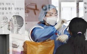 Hàn Quốc tiếp tục ghi nhận số ca mắc mới Covid-19 cao kỷ lục