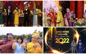 Loạt chương trình đặc sắc đón Giao thừa Tết Nguyên đán 2022