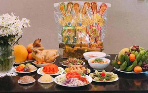 Văn khấn và mâm cúng ông Công ông Táo 23 tháng Chạp đầy đủ nhất