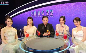 Thùy Tiên cùng Trấn Thành, Thúy Ngân dẫn 'Sóng 22' đêm Giao thừa Tết Nguyên đán 2022