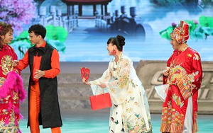 Bà xã của NSND Công Lý: 'Anh Lý khóc khi thấy đưa tin đang tập Táo quân'