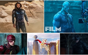 Loạt bom tấn siêu anh hùng DC đáng chờ đợi năm 2022