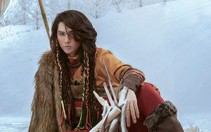 Fan bất ngờ với tạo hình chàng trai du mục của siêu mẫu Đình Quyền