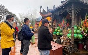 Bài văn khấn Rằm tháng Giêng Tết Nguyên Tiêu cầu an