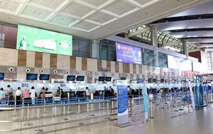 Thời tiết xấu, các sân bay khu vực phía Bắc khai thác thế nào?