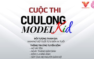 Khởi động cuộc thi 'Cửu Long Model Kid 2022'
