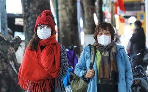 Đêm 19/2, Bắc Bộ và Bắc Trung Bộ có nơi mưa rất to, trời rét hại