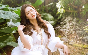 Huyền Lizzie đẹp mong manh và quyến rũ trong bộ ảnh mới