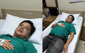 NSƯT Chí Trung bức xúc khi bị đồn 'đột quỵ phải nhập viện'