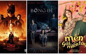 Loạt phim rạp tháng 3, đáng chờ đợi 'Batman', 'Bóng đè', 'Mến gái miền Tây'