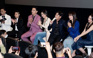 Dàn sao Việt chúc mừng Quốc Trường - Minh Hằng ra mắt 'Bẫy ngọt ngào'