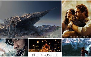 Loạt phim thảm họa thiên nhiên từng càn quét màn ảnh rộng