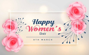 Những mẫu thiệp chúc mừng 8/3/2022 đẹp và ý nghĩa nhất
