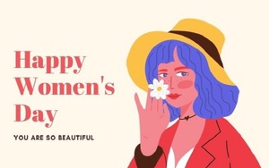 Những lời chúc ngày 8/3/2022 lãng mạn và ý nghĩa tặng bạn gái