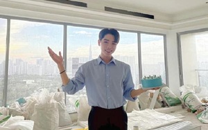 Choáng ngợp trước căn hộ 10 tỷ đồng sang xịn của Đức Phúc