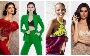 Những ứng viên sáng giá hàng đầu của vương miện Miss World 2021