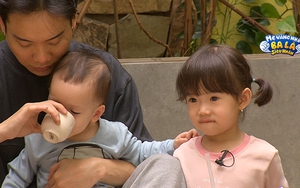 Mẹ vắng nhà Ba là siêu nhân: JustaTee vắng Trâm Anh vẫn chăm 2 con cực khéo