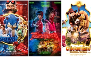 'Thanh Sói', 'Nhím Sonic 2' và loạt phim rạp đáng chờ đợi tháng 4