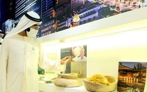 Nhà Triển lãm Việt Nam gây ấn tượng với Quốc vương Dubai