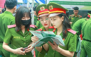 Công bố chỉ tiêu, phương thức tuyển sinh vào các trường Công an nhân dân năm 2022