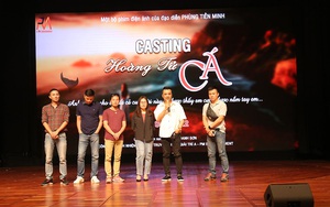 'Phù thủy nhạc phim' NSƯT Phùng Tiến Minh chào sân điện ảnh với phim 'Hoàng tử cá'