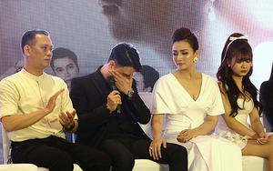 Ra mắt phim 'Chồng cũ, vợ cũ, người yêu cũ': Việt Anh nhiều lần khóc nghẹn